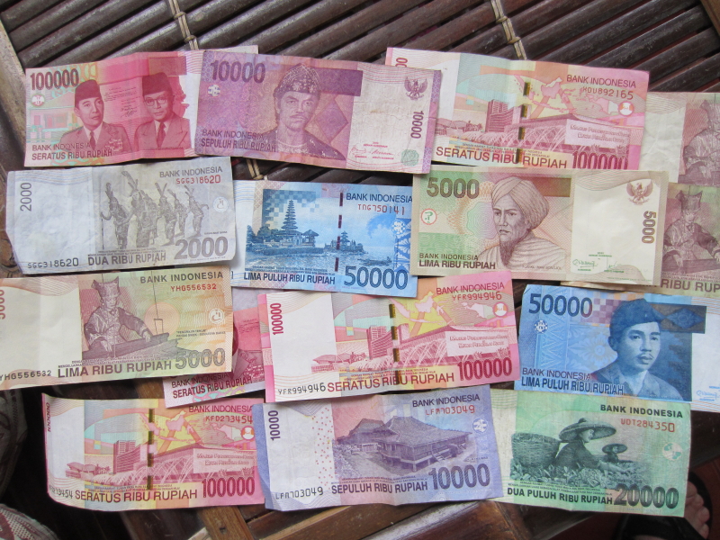 Курс балийской рупии к рублю на сегодня. Валюта Бали. Деньги Бали фото. Валюта острова Бали. Какие деньги на Бали.
